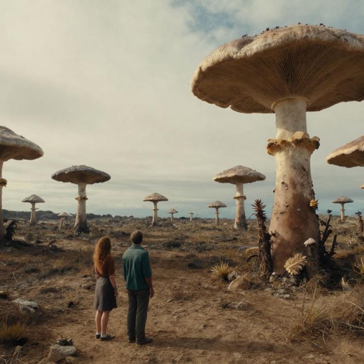 Giant Fungi