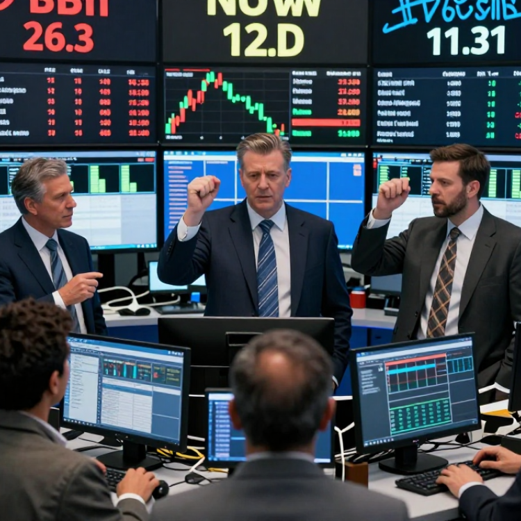 Stock market trading profits