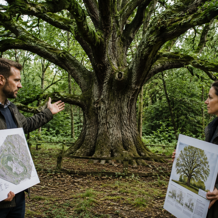 oak tree