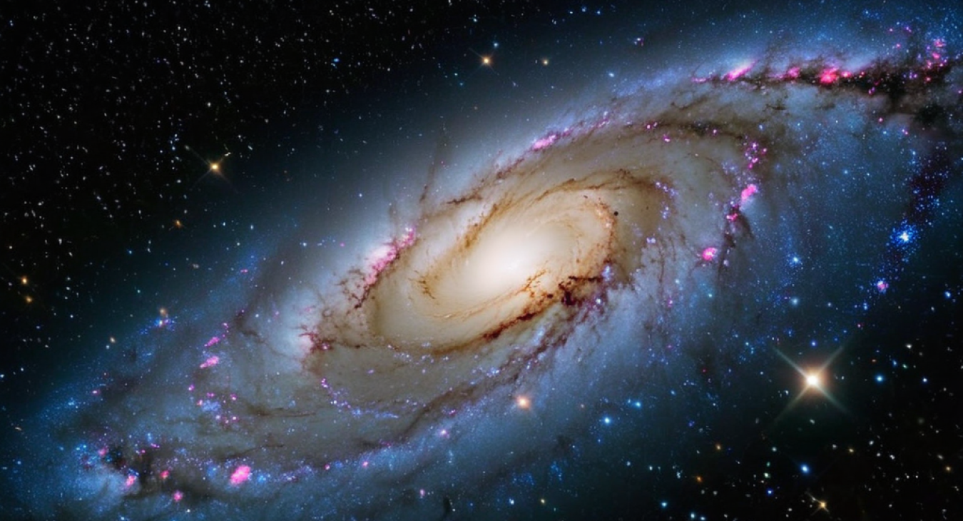 Milky Way's dense galactic core