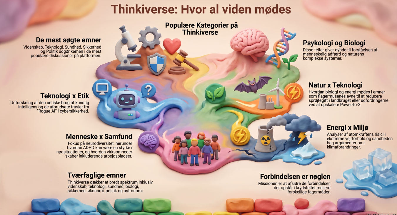 Thinkiverse: Where all knowledge meets
