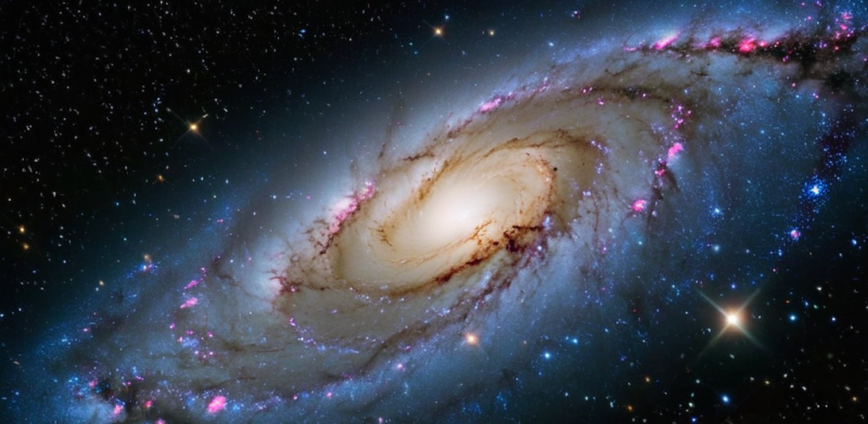 Milky Way's dense galactic core
