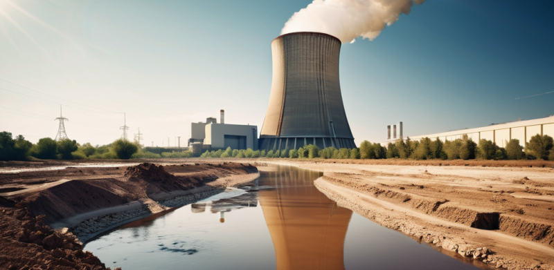 colossal nuclear power plan with no water