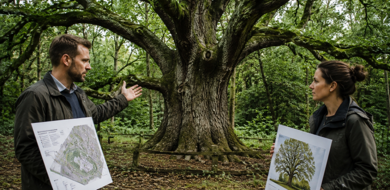 oak tree